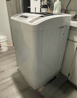 Panda Compact Washer + Sink Adapter & Hose – Great Condition