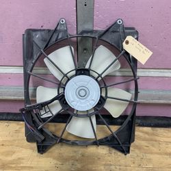 2013-2015 Acura RDX Left Side Cooling Fan 