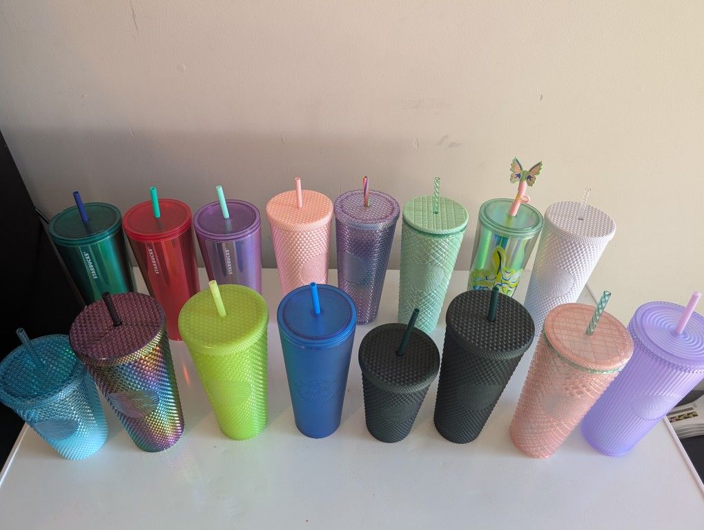 16 Starbucks Cups