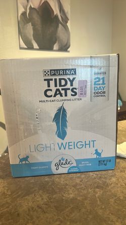 Tidy Cats Lightweight Cat Litter 17 lb