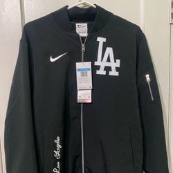 Los Angeles Dodgers Nike Bomber Jacket New Size M 