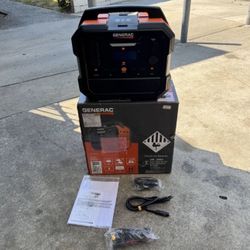 Generac 1600W Output / 3200 Peak 2106Wh Portable Battery Power Station with Push Button