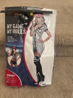 Female Referee Costume