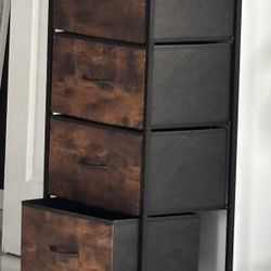 4 Drawer storage/closet Dresser 