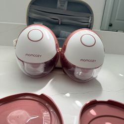 Momcozy Hands Free Slim Breast Pump M6