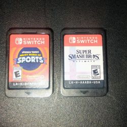 Nintendo Switch Games (No Case)