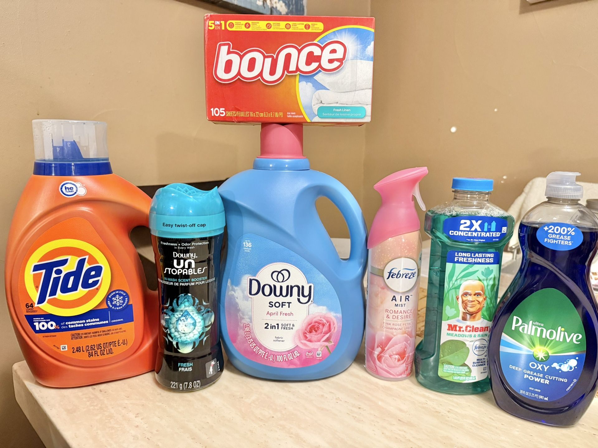 Tide Household Bundle