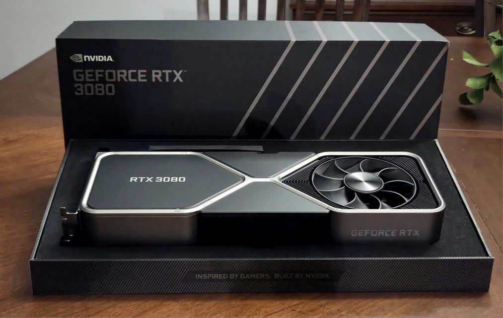 NVIDIA 3080 FE (Mint Conduct)