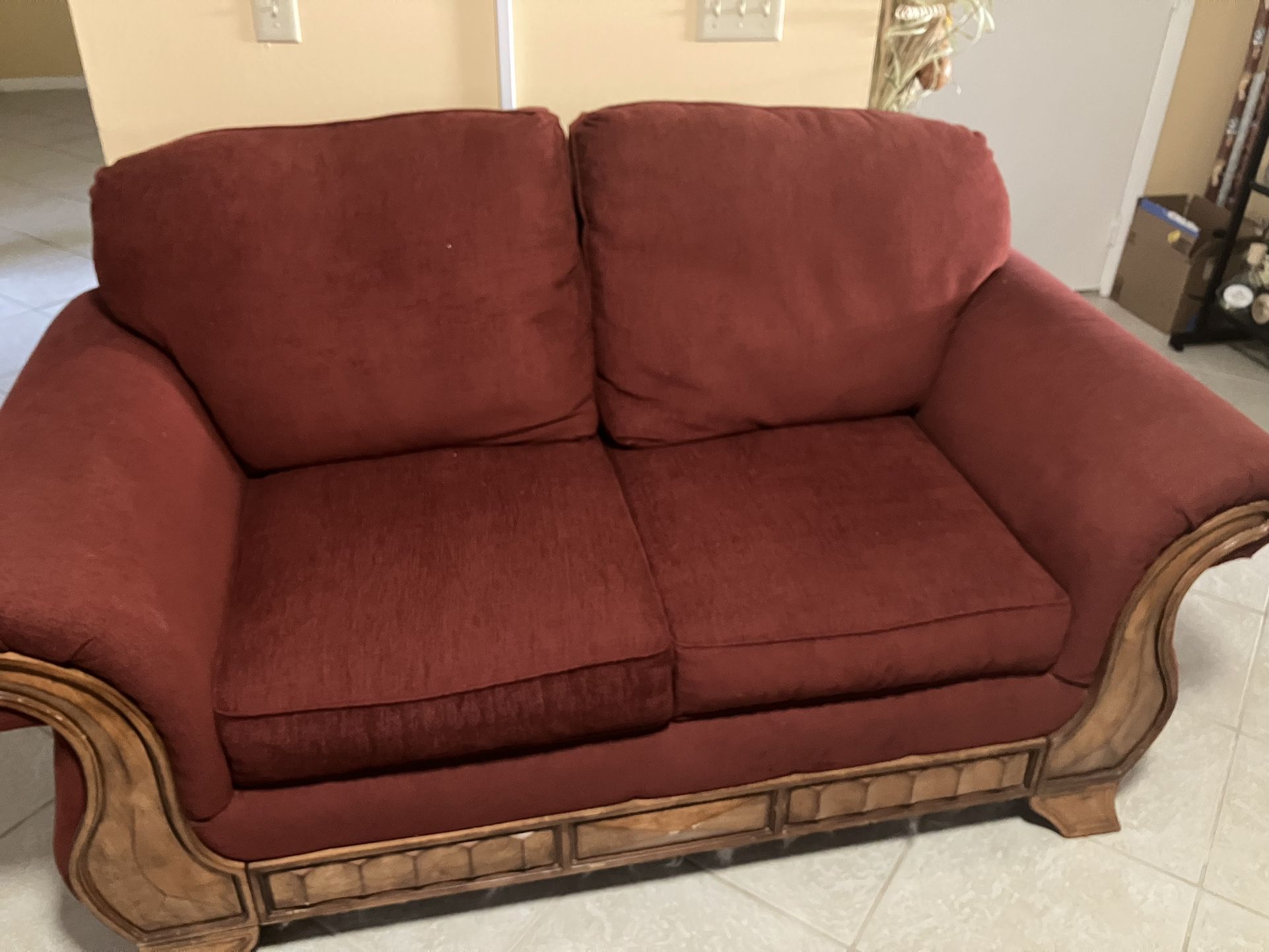 Sofa $60