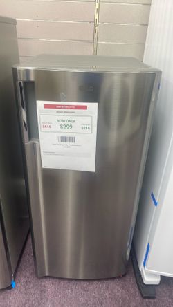 LG Single Door Refrigerator 6 Cu. Ft 1 year warranty