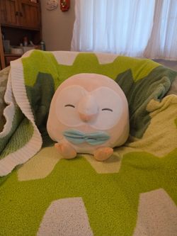 Bandai Spirits Peaceful Home Rowlet 11" Plush