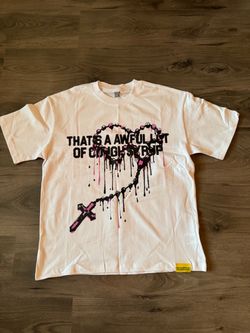 That’s Awful Lot Of Cough Syrup white T-shirt size M