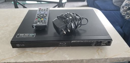 LG Blue Ray & Multi Player
