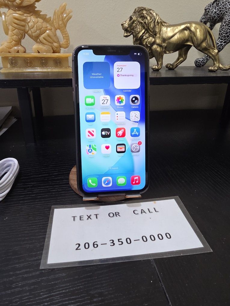 Unlocked Iphone 11 