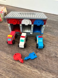 Wood toy