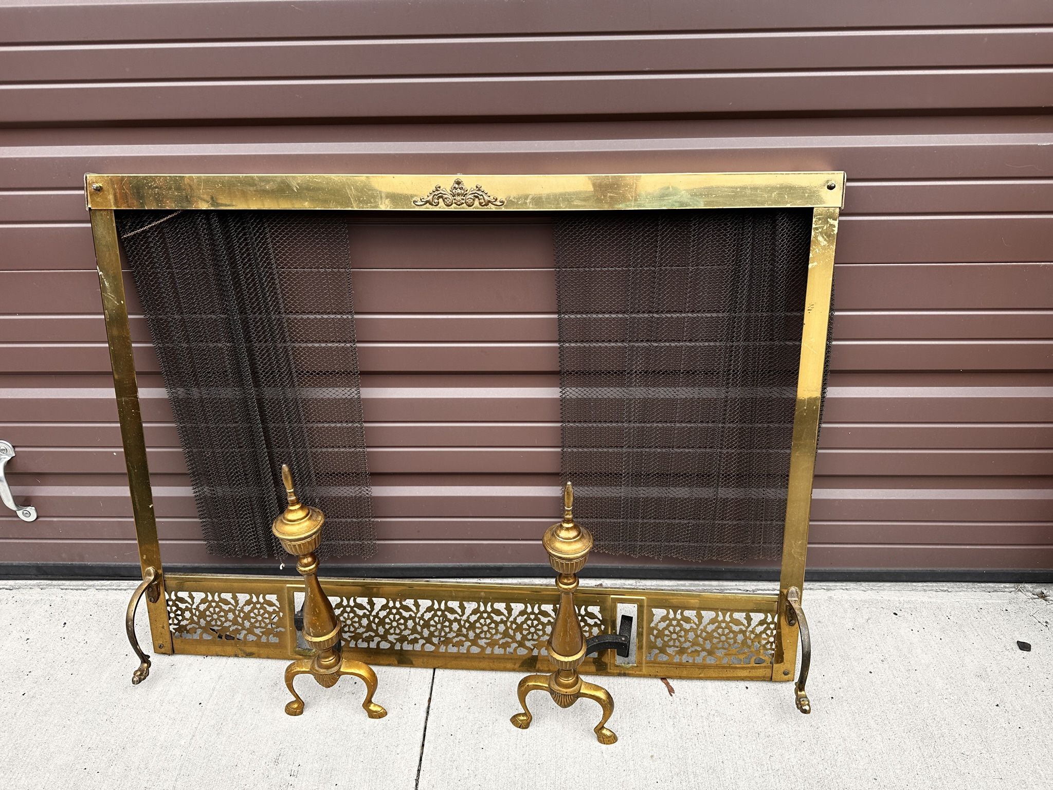 Vintage Fireplace Surround
