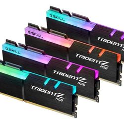 G.SKILL Trident Z RGB Series (Intel XMP) DDR4 RAM 128GB (4x32GB)
 (OBO)