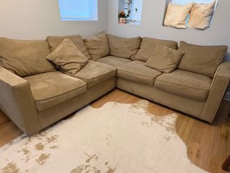Room & Board couch for the true urban professional