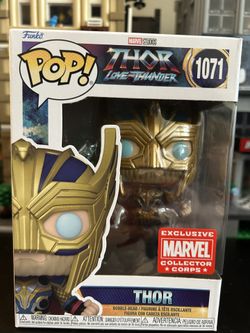 Marvel Funko Pop (Thor) 