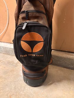 Vintage Taylormade golf bag