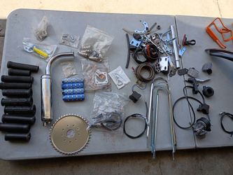 Motorized bike parts for sale