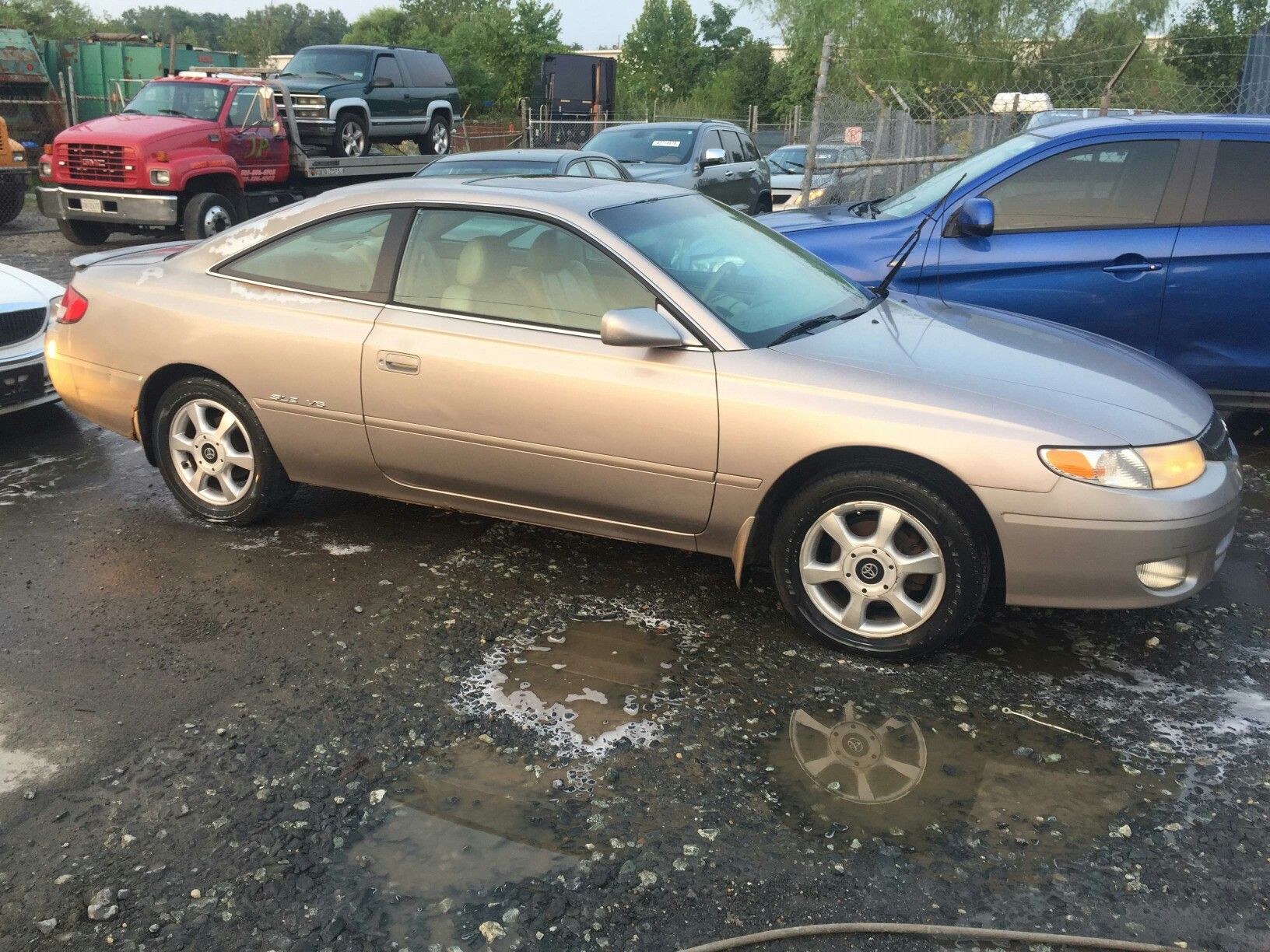 1999 Toyota Solara 200k Hwy miles Runs and drives!!!