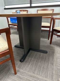 Office Table w/ Chairs