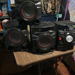 LG Home Audio Stereo System 