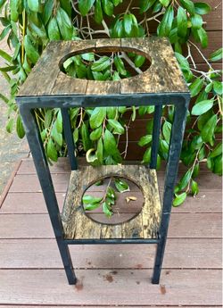 Tall plant stand/ plant holder