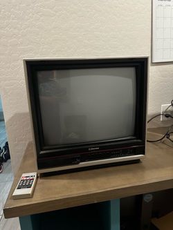 Retro CRT TV