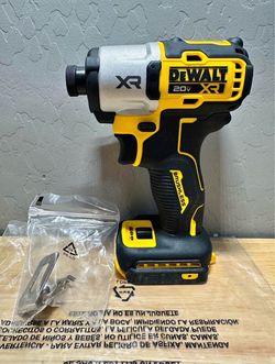 DEWALT 20v xr 3 speed IMPACT DRIVER only tool….