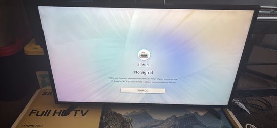 Samsung 40" Full HD TV