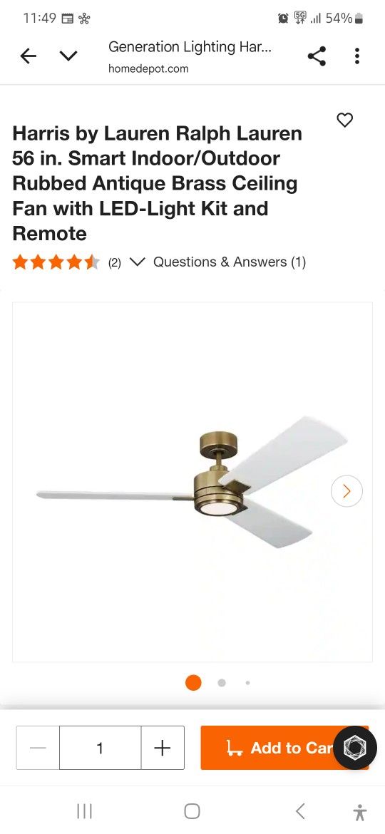 Smart Ceiling Fan