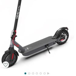 Hiboy S2  Electric Scooter, 500W Motor, 10" Solid Tires, 25 Miles Range, 19 Mph Folding Commuter Electric Scooter for Adults (Optional Seat)