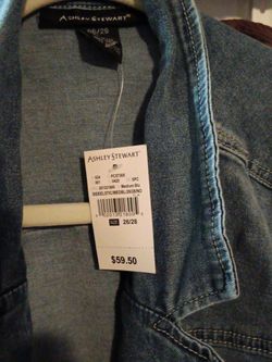 Ashley Stewart Jeans Size 26/28 Medium Blue
