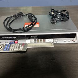 Panasonic DMR-ES35 DVD Recorder PlayerDV With Remote 