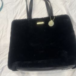 Furry Tote Bag 