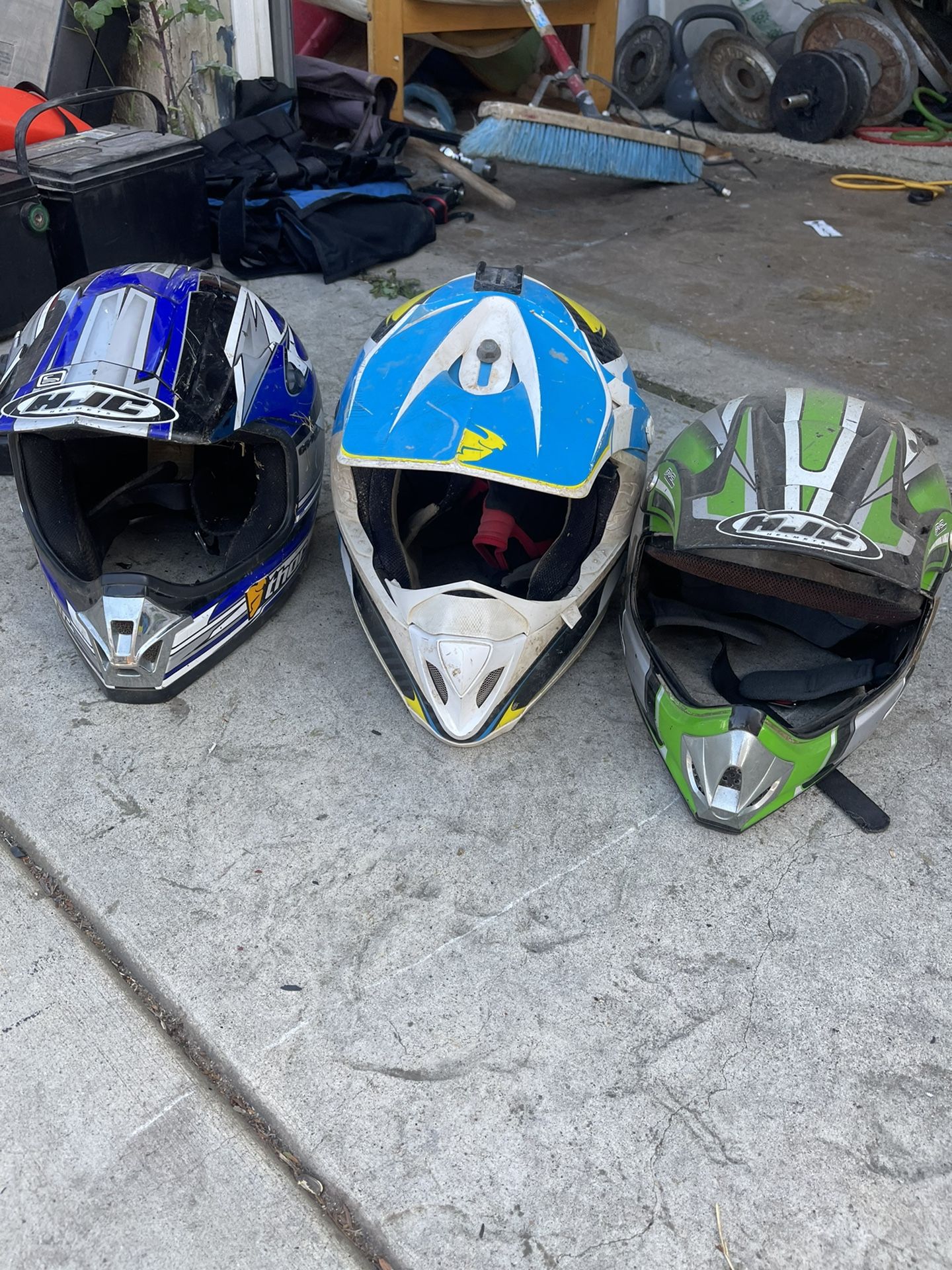 Dirt Bike Helmets