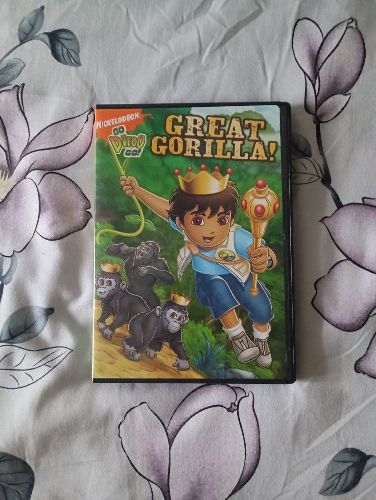 3/$10 π Nickelodeon Go Diego Go! Great Gorilla Adventure DVD