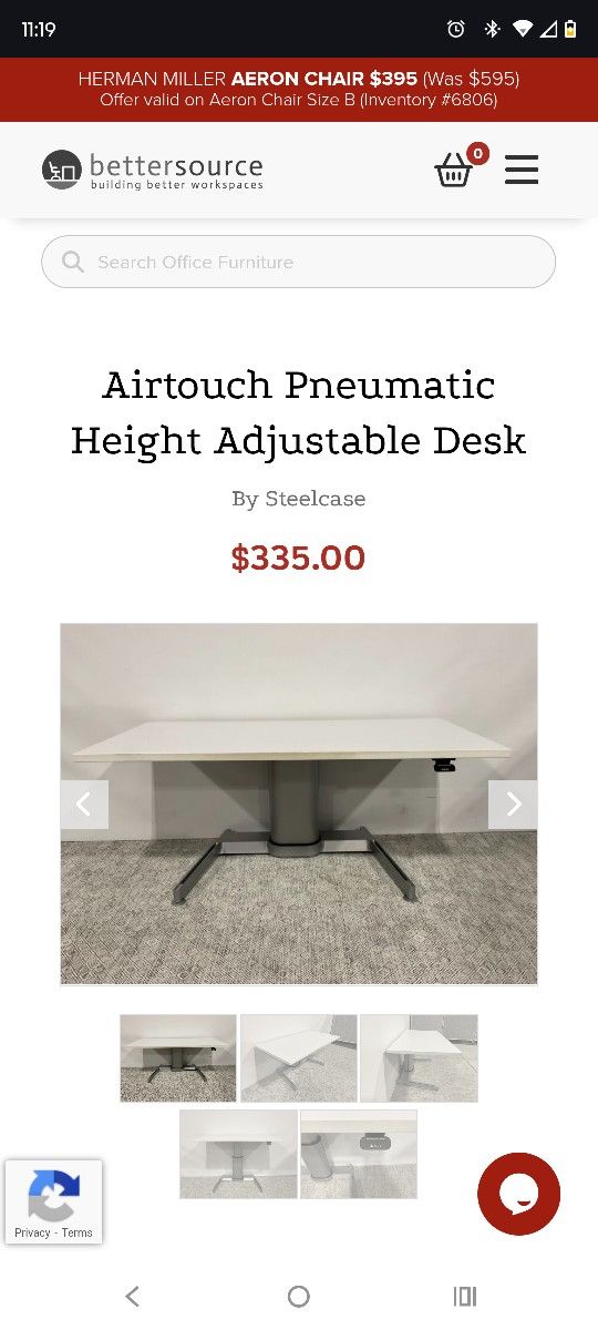 Air Touch Table