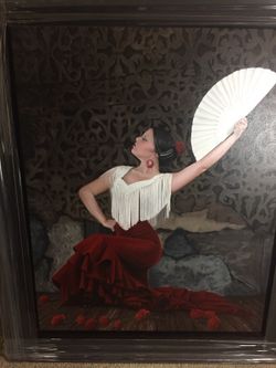Oil painting from Spain