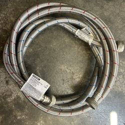 Water Line Faucet Braided Hose 36’