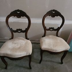 Gorgeous Vintage Chairs