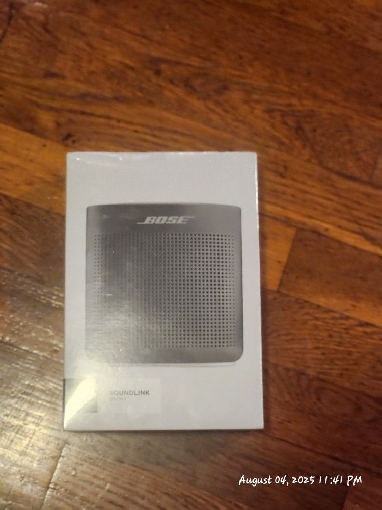 Bose Soundlink Speaker