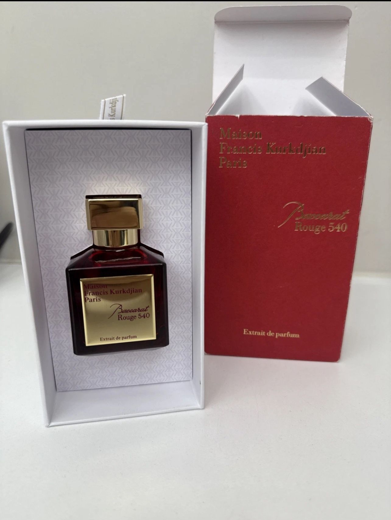 Baccarat Rouge 540by Maison Francis Kurkdjian Extrait De Perfume 70mL/2.4oz