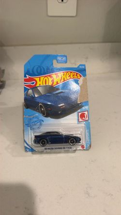 89 Mazda Savanna RX-7 FC35 hot wheels