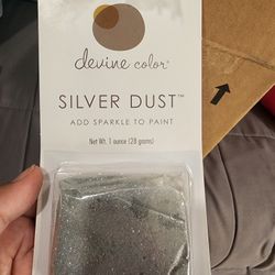 Silver Dust/paint Glitter