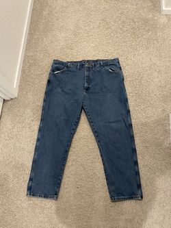 Levi’s and rustler jeans