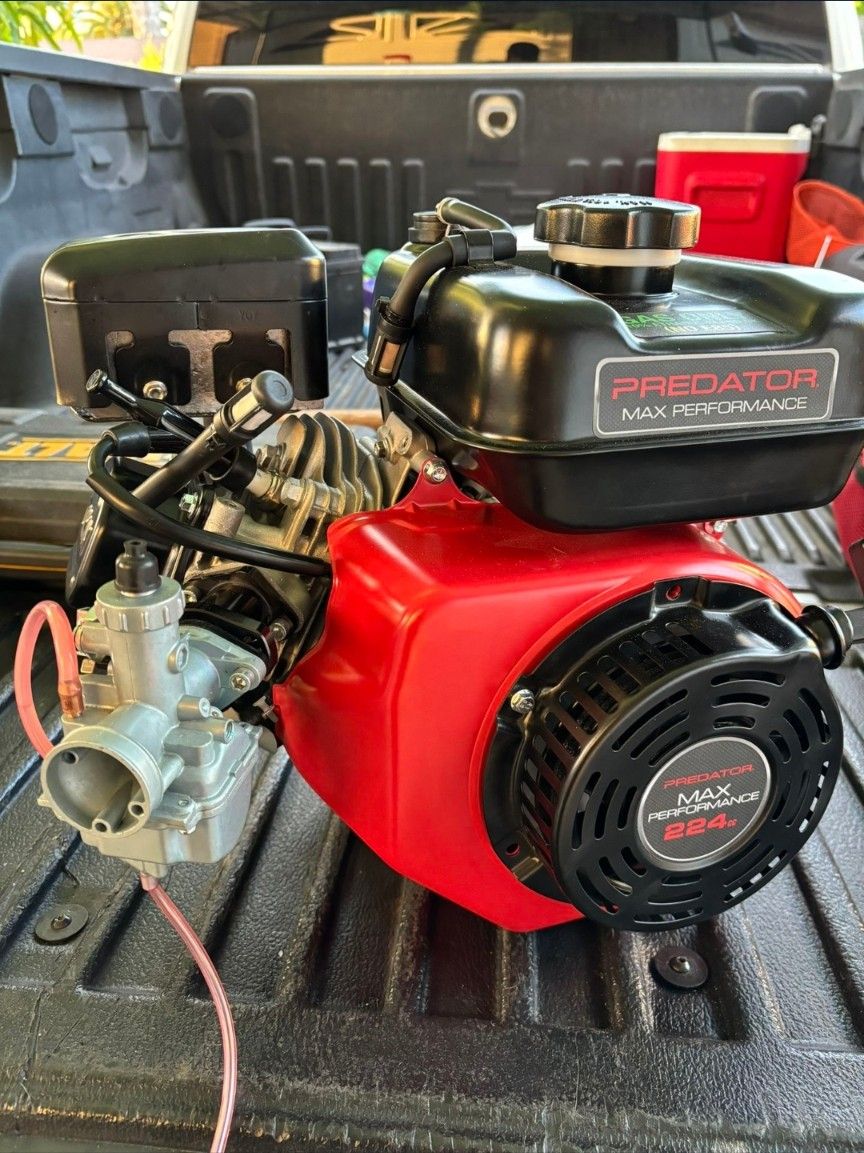 Mini Bike 224cc Engine