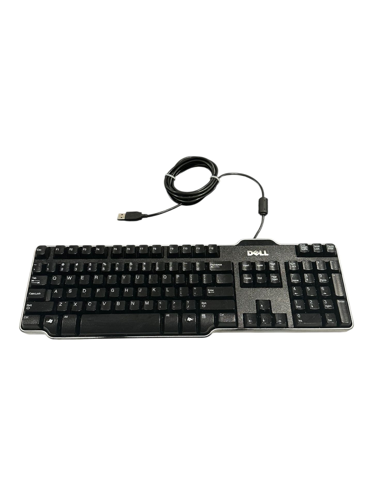 Dell L100 USB Desktop Wired Standard Keyboard Black For Windows PC Laptop